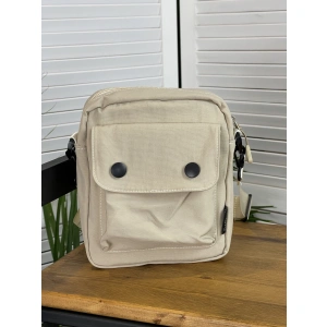 Сумка мужская бежевый  882