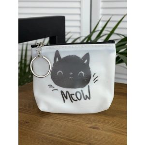 Кошелек детский белый 