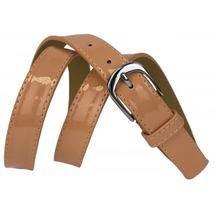 Ремень розовый 