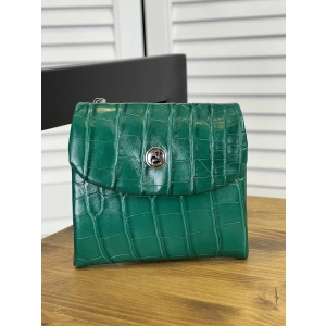 Кошелёк зеленый Loui Vearner LOU06-6272B