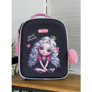 Рюкзак черный Maksimm R014