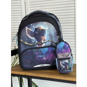 Рюкзак серый GROOC 9-136