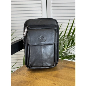 Сумка мужская черный ZNIXS 325017