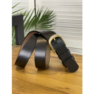 Ремень черный 