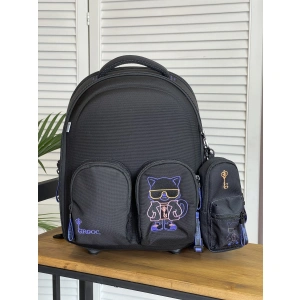 Рюкзак черный GROOC 16-10