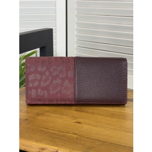 Кошелёк бордовый Saralyn 5252А