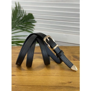 Ремень черный 