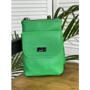 Сумка женская зеленая Velina Fabbiano 29117