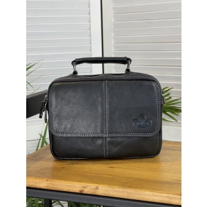 Сумка мужская черный ZINIMSK 59996-2