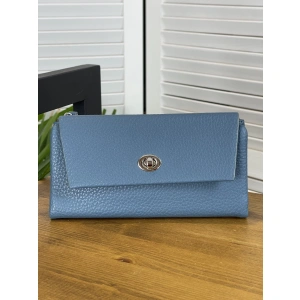 Кошелёк голубой  39918