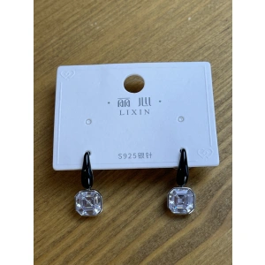 Серьги серебрист Dawu SEZ22XE048