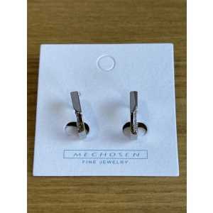 Серьги серебрист MECHOSEN