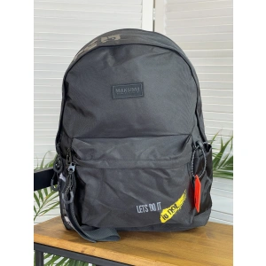 Рюкзак черный Maksimm E507