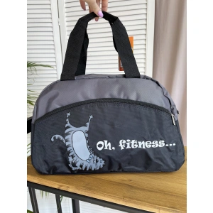 Спортивная сумка черный Хteam  C156