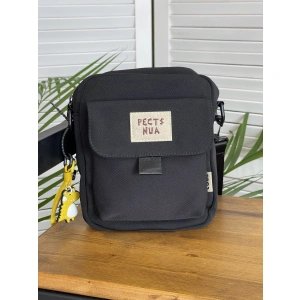 Сумка мужская черный  9598