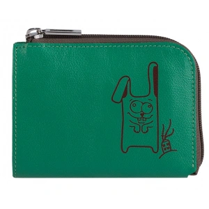 Кошелёк FABULA PJ.49.CH зел 6475-31