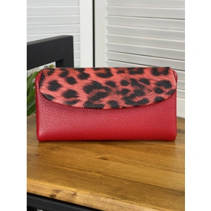 Кошелёк красный Saralyn 0101А-1