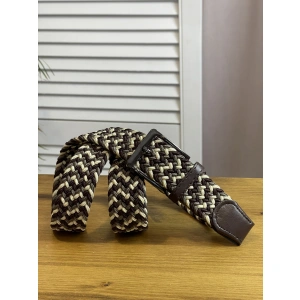 Ремень бежевый 