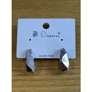 Серьги серебрист Dawu EH230403003