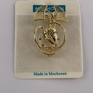 Брошь золотой  MECHOSEN MSL0939