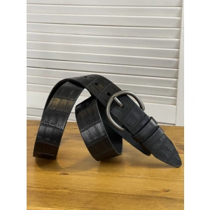 Ремень черный Mayer B35-2174