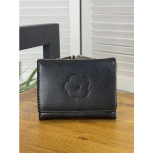 Кошелёк черный  6517