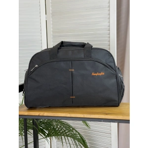Дорожная сумка черный  8091