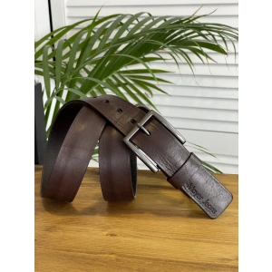 Ремень коричневый Mayer