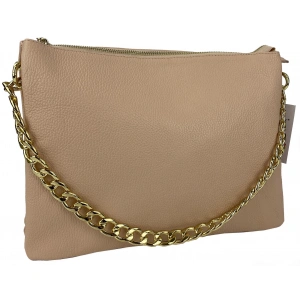 Сумка розовая Vera Pelle 6690