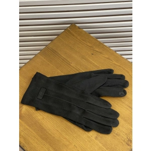 Перчатки черный  02
