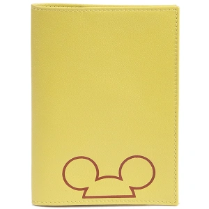 Обложка для паспорта желтый  O.30.AL