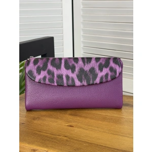 Кошелёк фиолетовый Saralyn 0101А-1