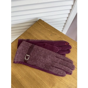 Перчатки бордовый YAYA SR-03