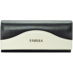 Кошелёк FABULA PJ.243/1.GT черн 9922-27