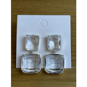 Серьги золотой  Blucome MYLY113