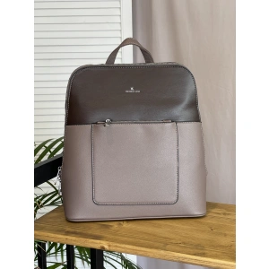 Сумка-рюкзак бежевый Kenguluna 19165