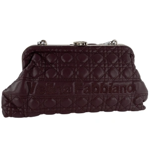 Сумка женская бордовая Velina Fabbiano VF55330
