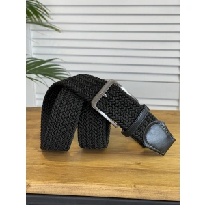 Ремень черный 