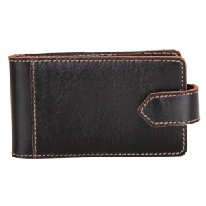 Визитница FABULA V.22.TXF черн 423-27