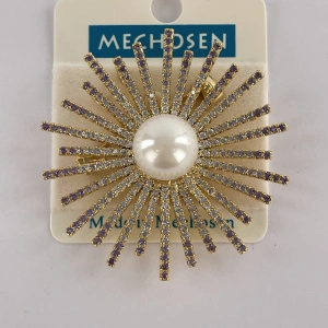 Брошь золотой  MECHOSEN MWW2782
