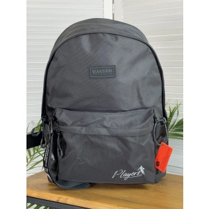 Рюкзак черный Maksimm E509