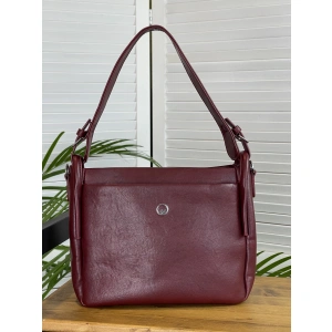 Сумка женская бордовая Gelinsina 25102