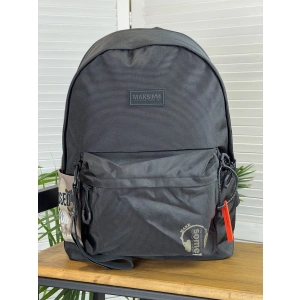 Рюкзак черный Maksimm E514