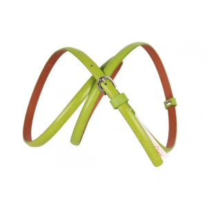  Ремень жен зеленый 2248-31