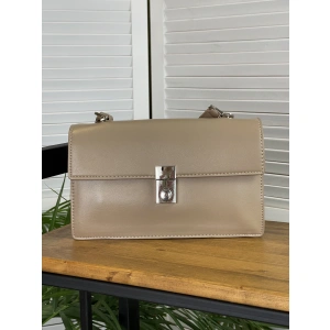 Сумка женская бежевая ALEX-MIA 2563