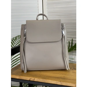 Сумка-рюкзак серый Fashion 883516