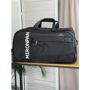Сумка на колесах черная Mironpan 67018