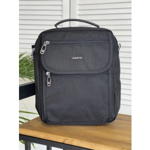 Сумка мужская черный Leastat 6805