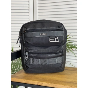 Сумка мужская черный Leastat 9310