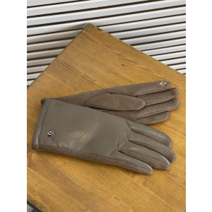 Перчатки коричневый Мария 021